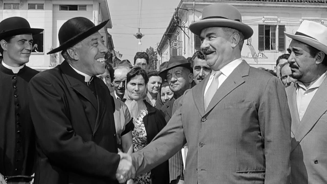 Szene aus Hochwürden Don Camillo