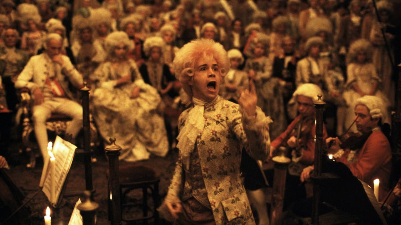 Szene aus Amadeus
