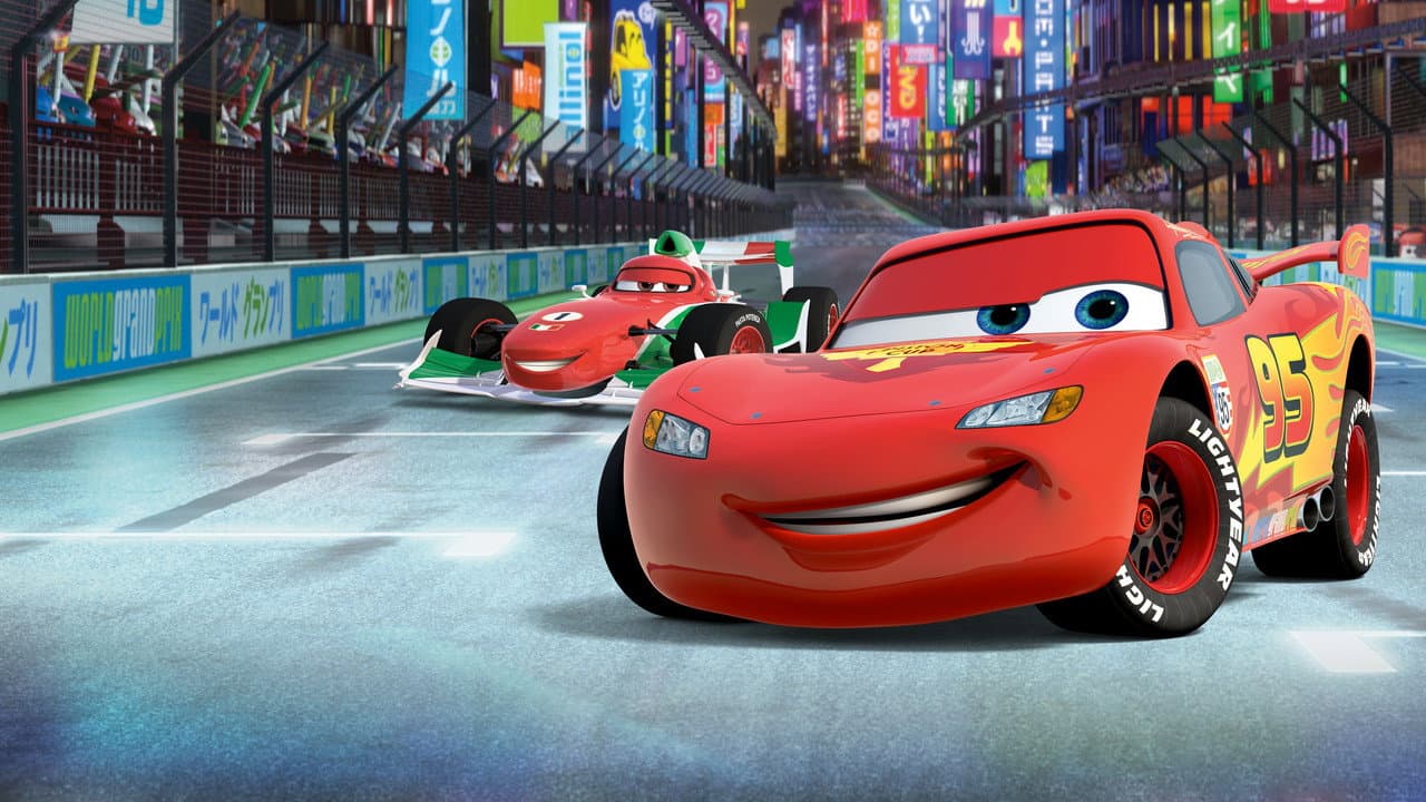 Szene aus Cars 2