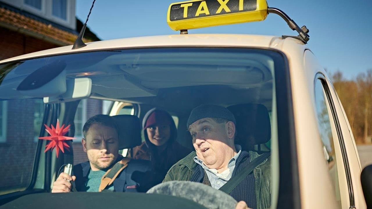 Szene aus Ein Taxi zur Bescherung