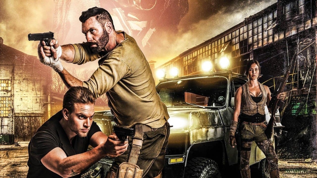 Szene aus SuperGrid - Road to Death