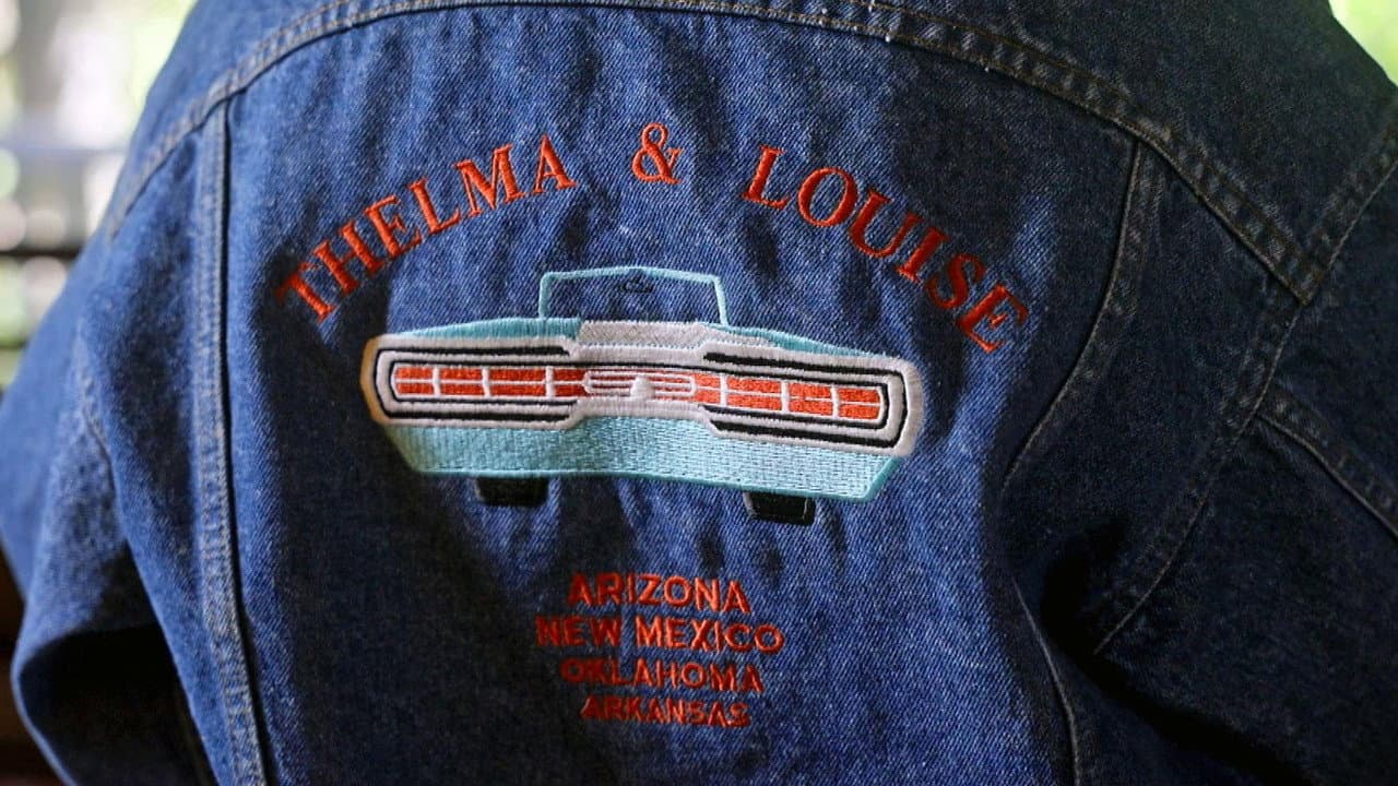 Szene aus Thelma et Louise, un western féministe