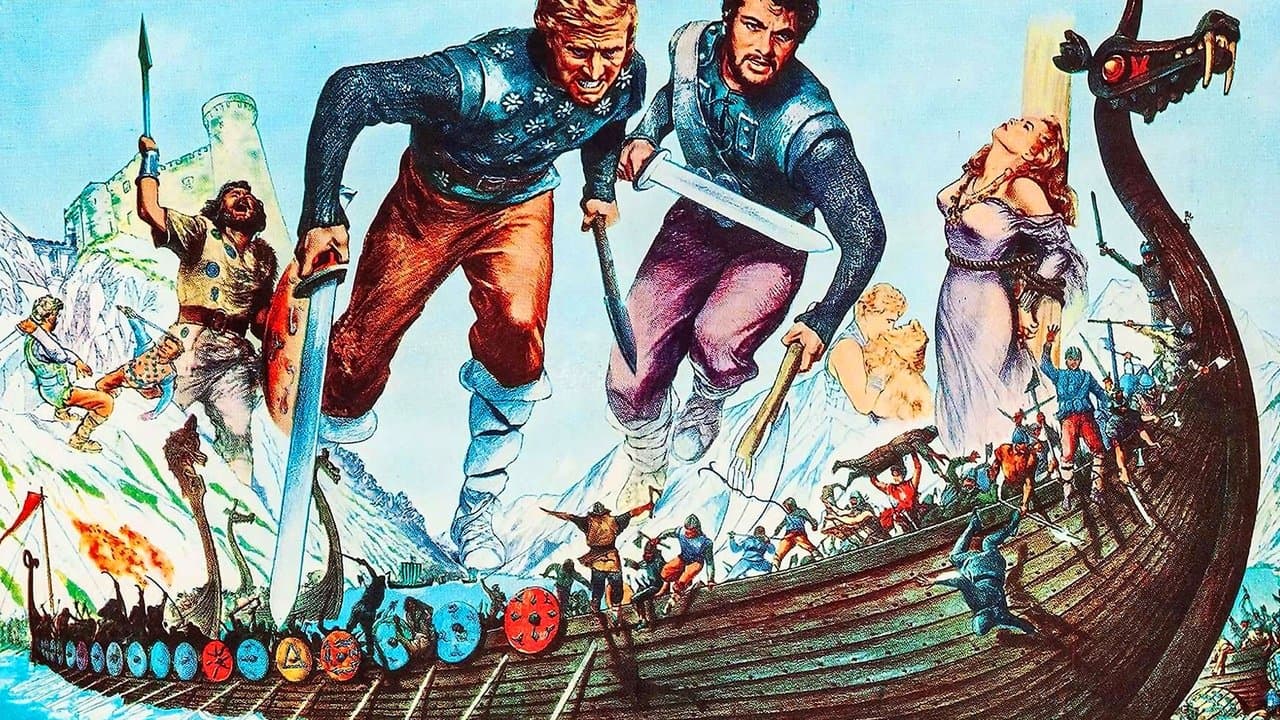 Szene aus Die Wikinger