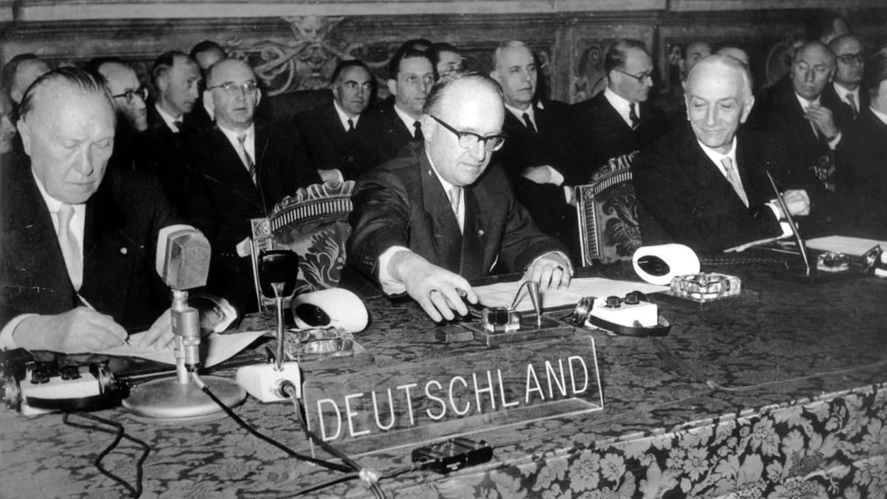Szene aus Am Anfang waren's sechs: Die Römischen Verträge