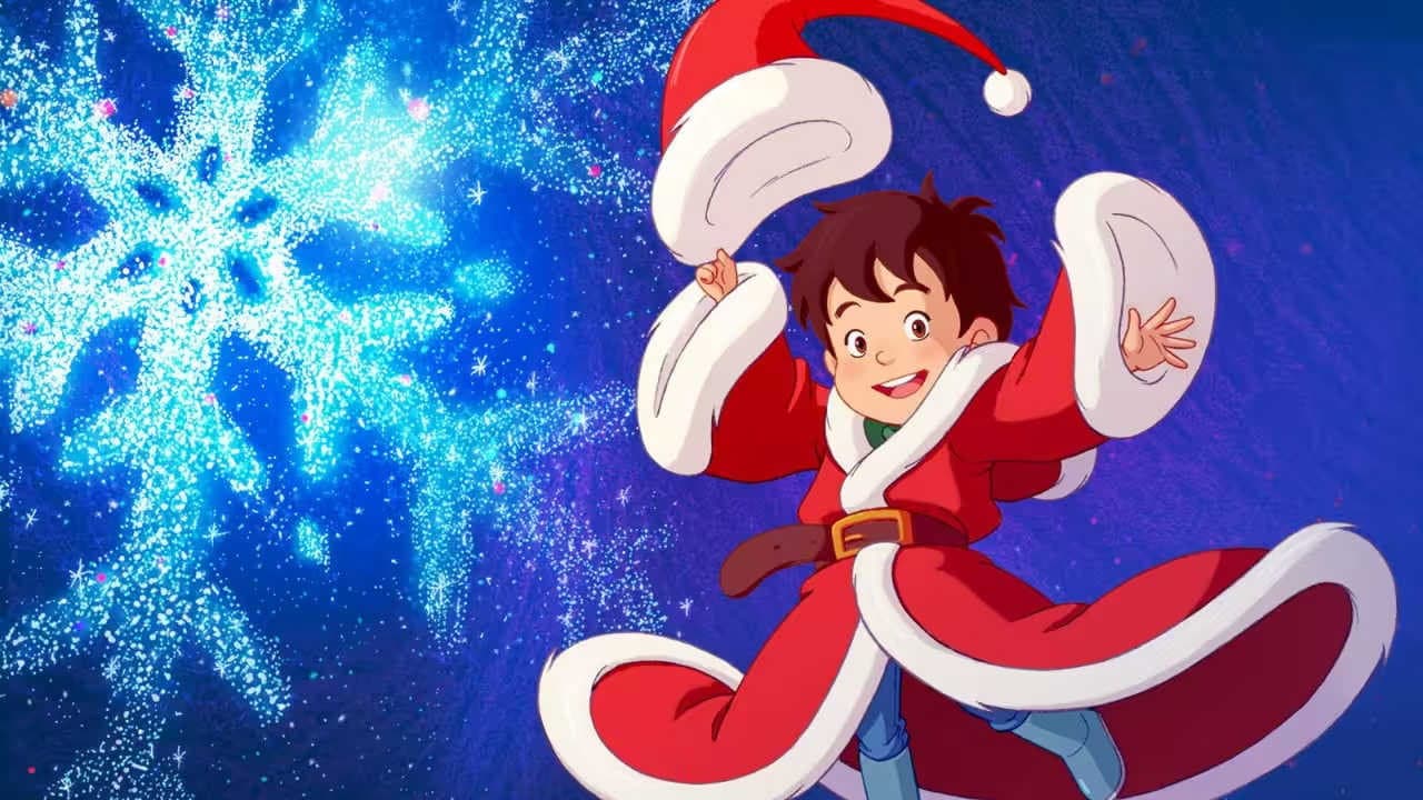Szene aus Nicolas, der kleine Weihnachtsmann