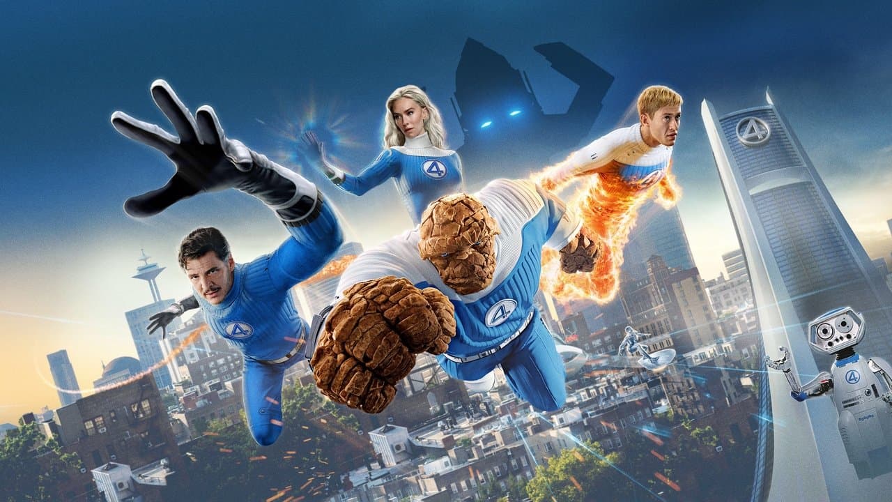 Szene aus The Fantastic 4: First Steps
