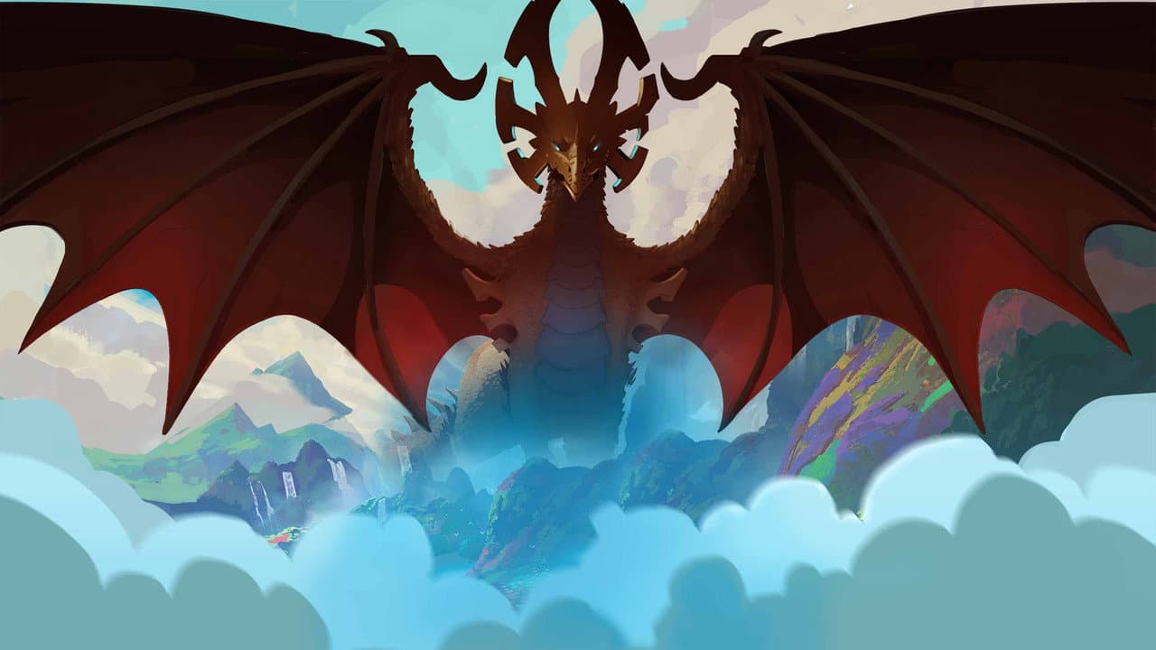 Szene aus Der Prinz der Drachen