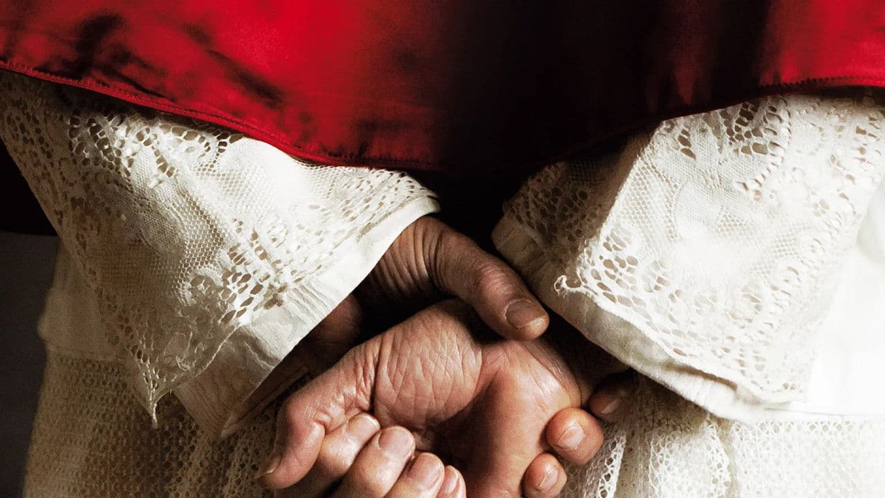 Szene aus Habemus Papam - Ein Papst büxt aus