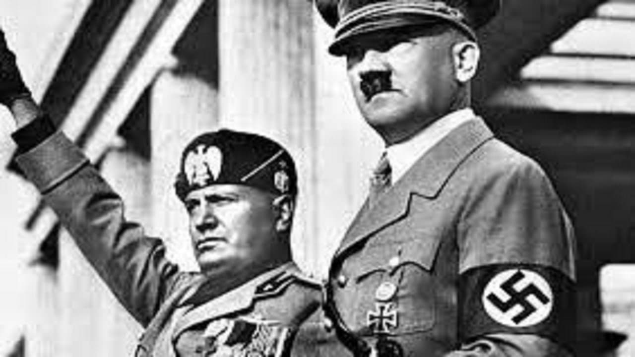 Szene aus Hitler-Deutschland – Leben im Dritten Reich