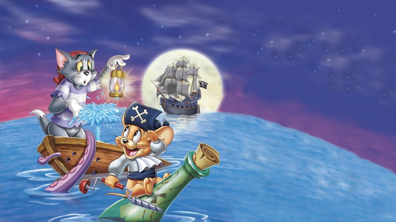Szene aus Tom und Jerry - Piraten auf Schatzsuche