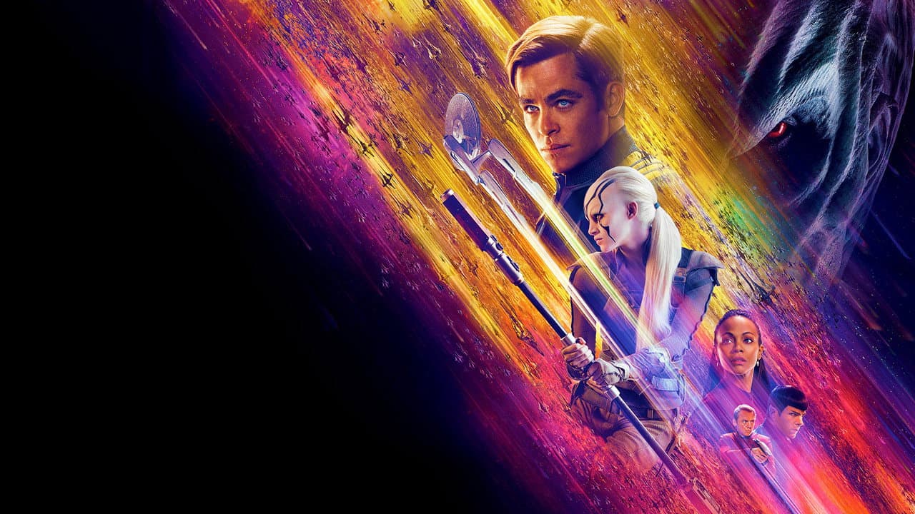 Szene aus Star Trek Beyond