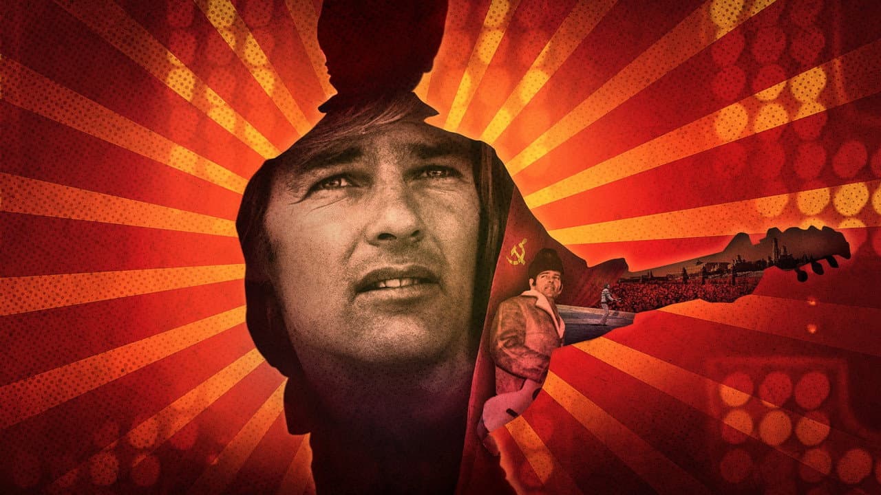 Szene aus Red Elvis: The Cold War Cowboy