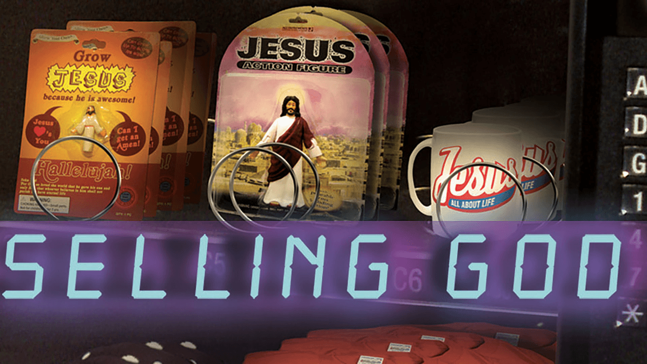 Szene aus Selling God