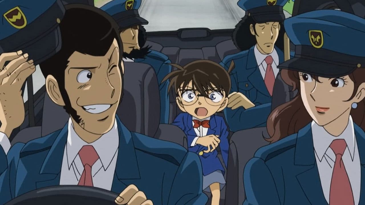 Szene aus Lupin III. vs. Detektiv Conan: The Movie