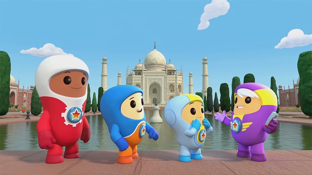 Szene aus Go Jetters