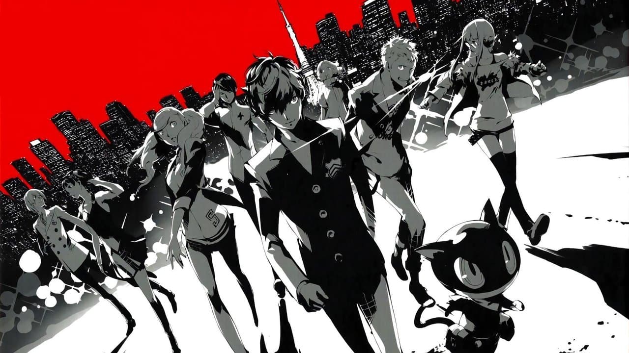 Szene aus PERSONA5 the Animation