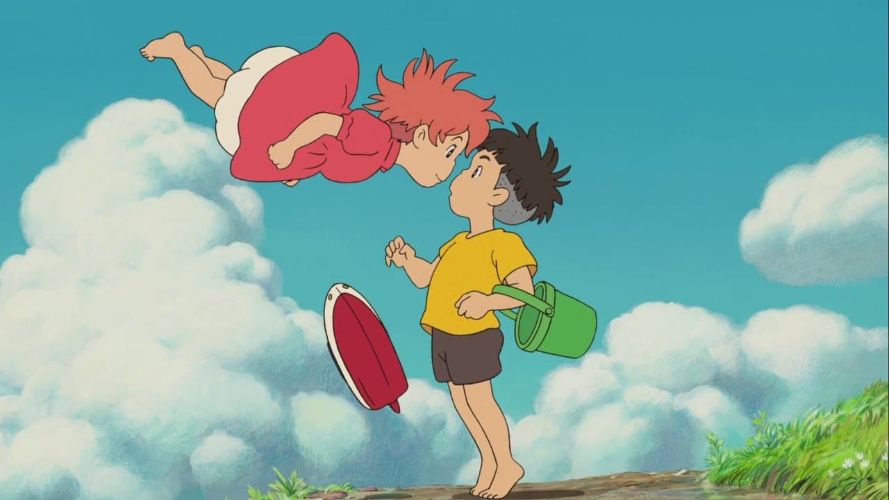 Szene aus Ponyo - Das große Abenteuer am Meer