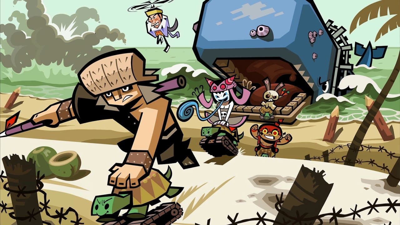 Szene aus Hero:108