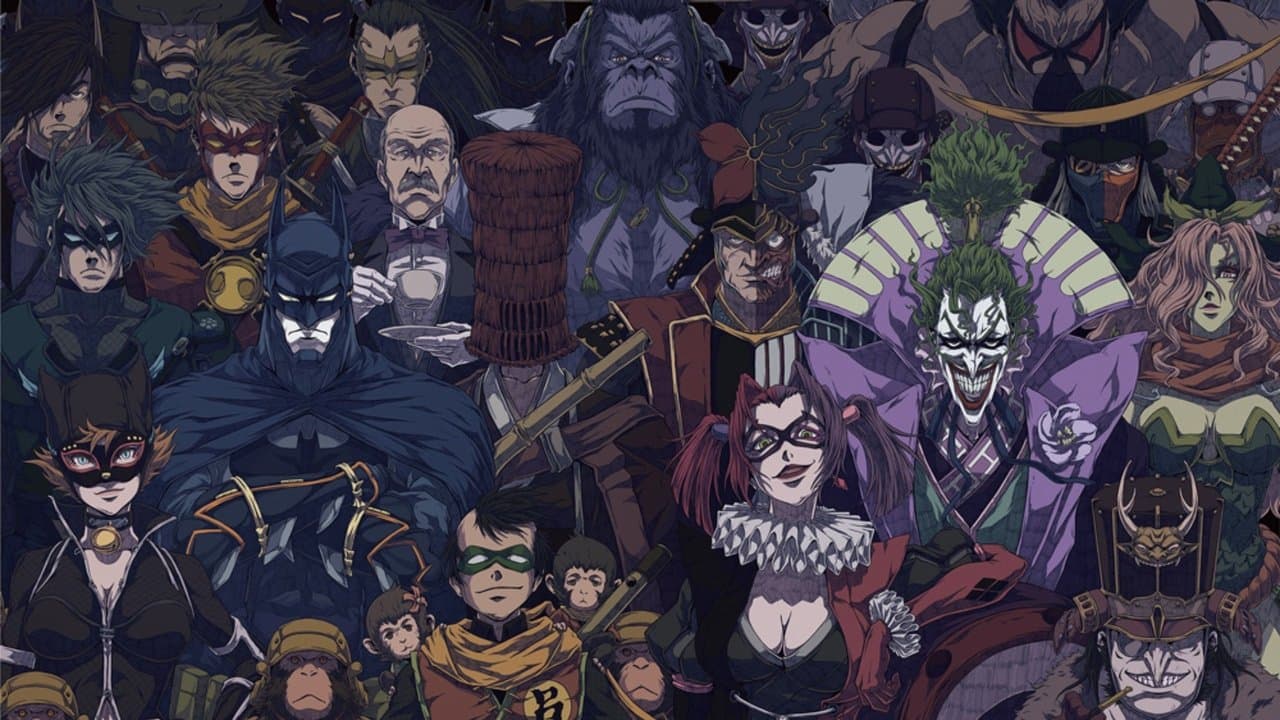 Szene aus Batman Ninja