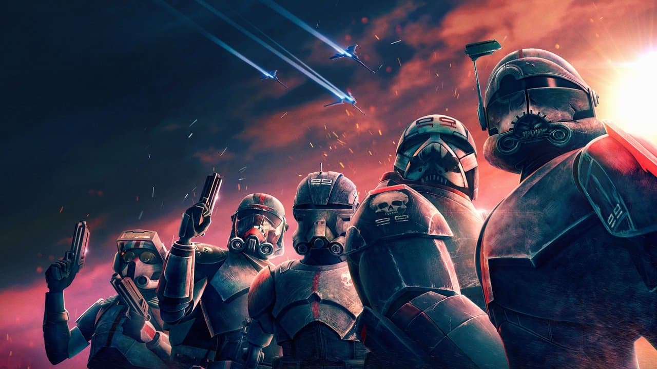 Szene aus Star Wars: The Bad Batch