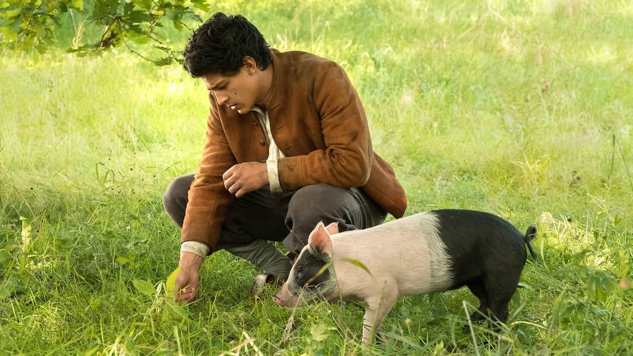 Szene aus Der Schweinehirt