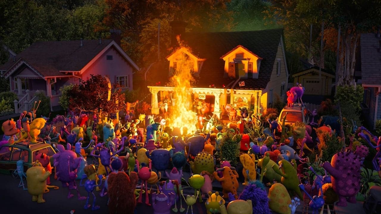Szene aus Die Monster Uni: Party Central