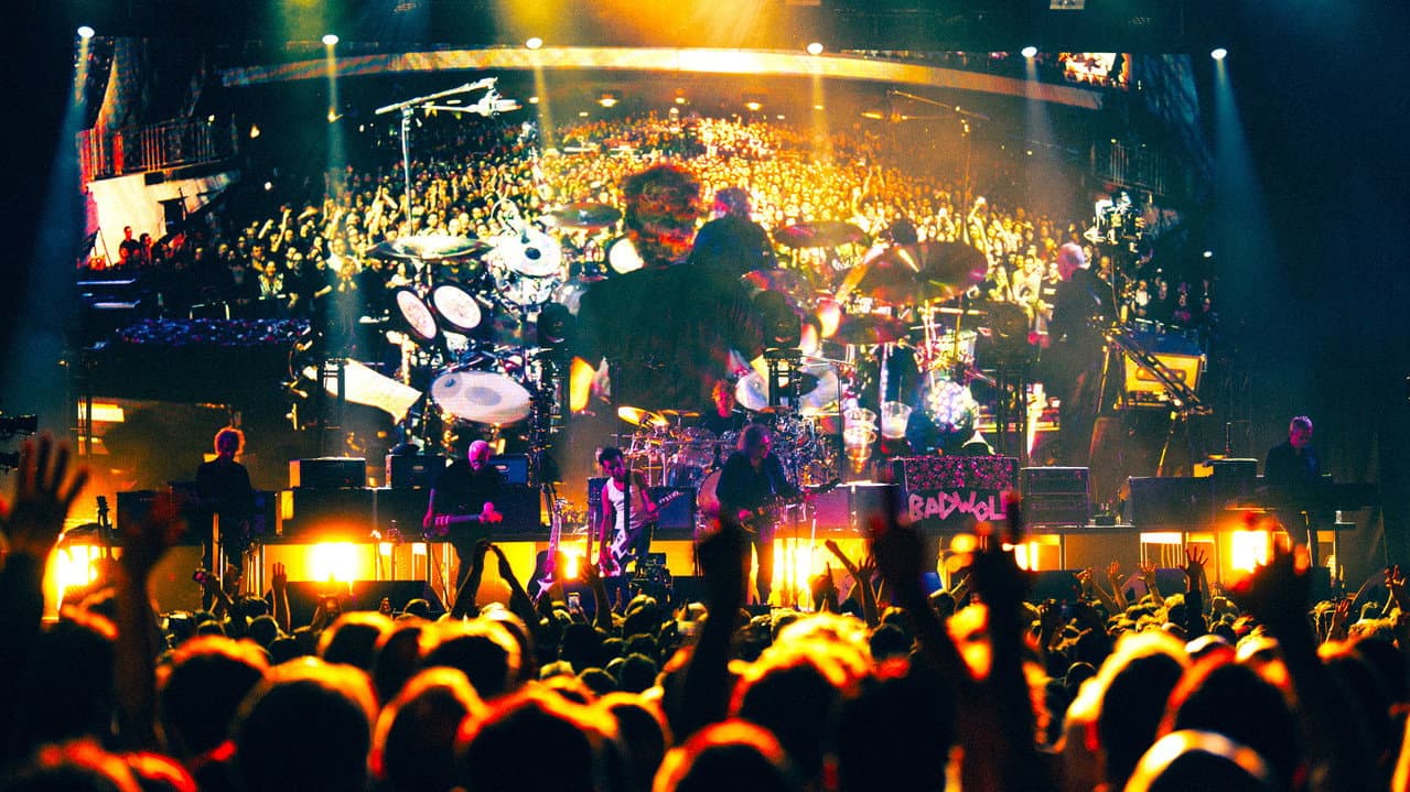 Szene aus The Cure: The Show of a Lost World