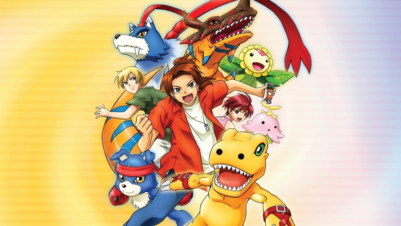 Szene aus Digimon: Data Squad
