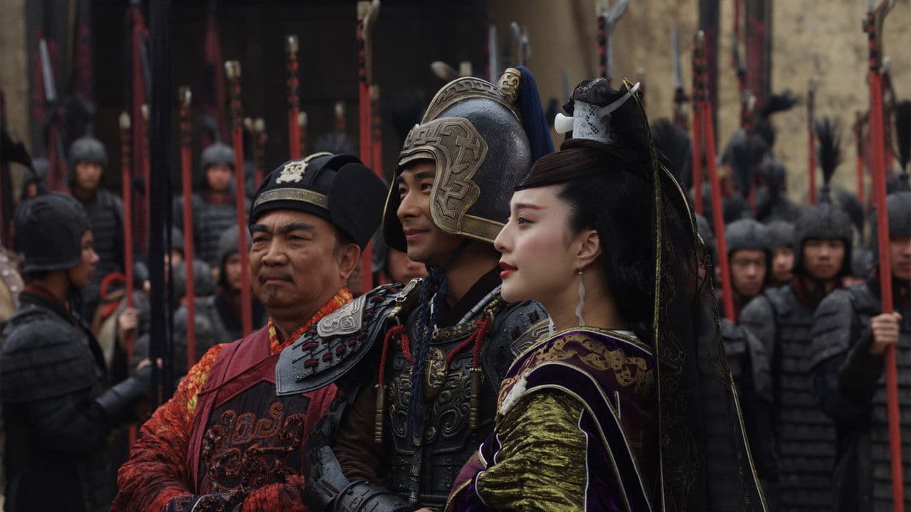 Szene aus Wu Ji - Die Meister des Schwertes