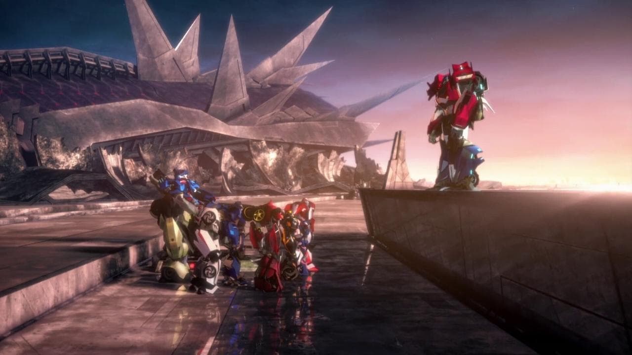 Szene aus Transformers - Beast Hunters - Predacons Rising