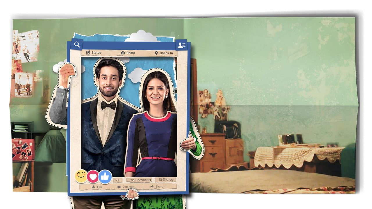 Szene aus Ek Jhoothi Love Story