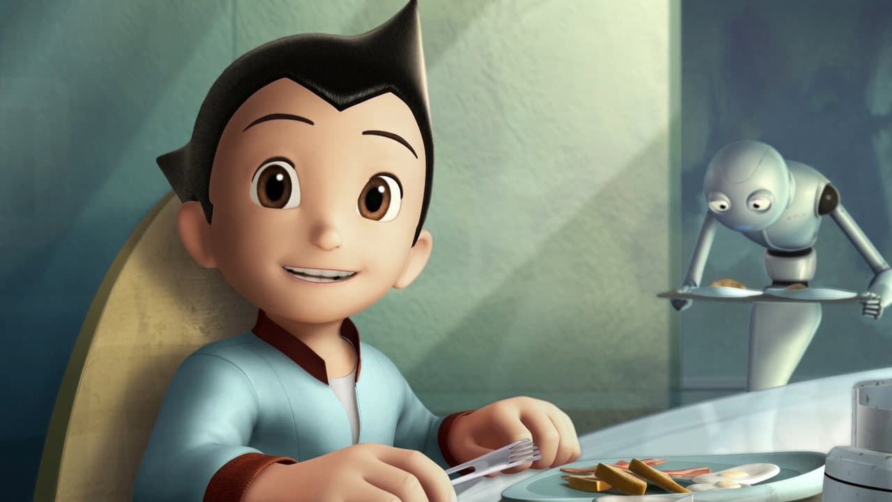 Szene aus Astro Boy