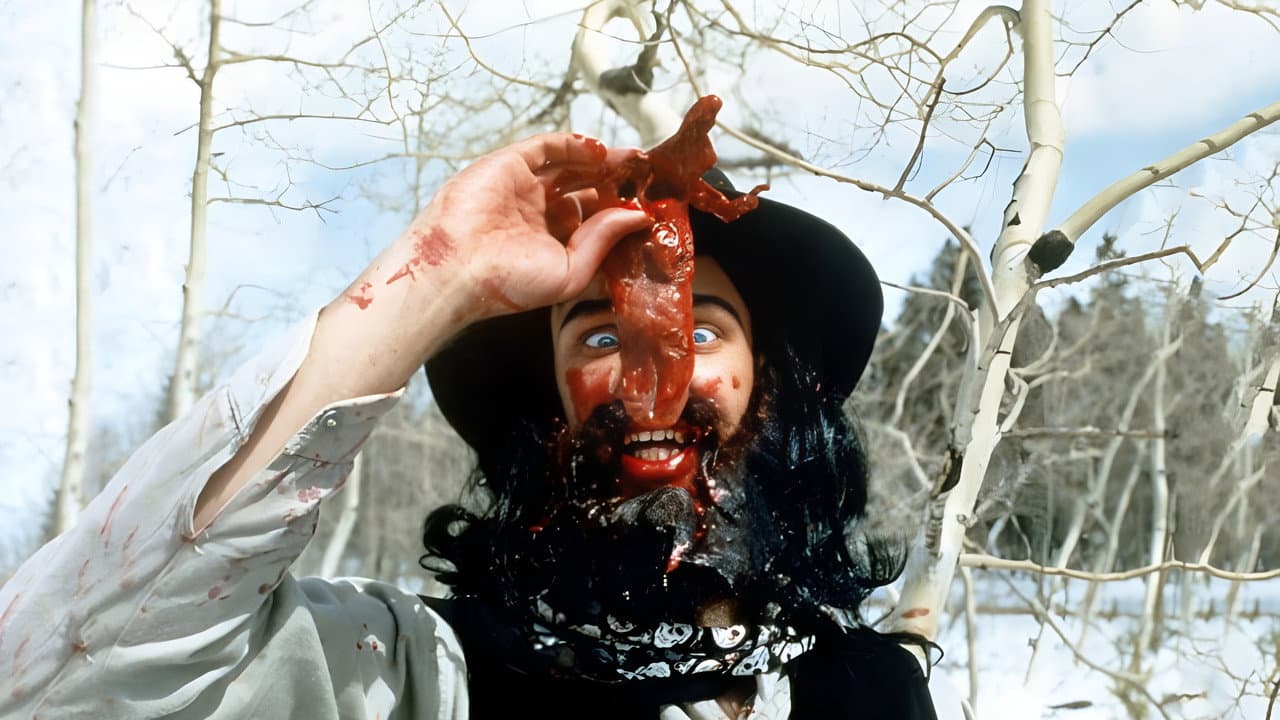Szene aus Cannibal! The Musical