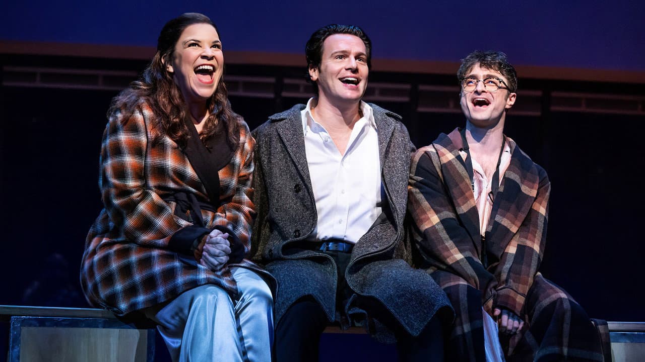 Szene aus Merrily We Roll Along