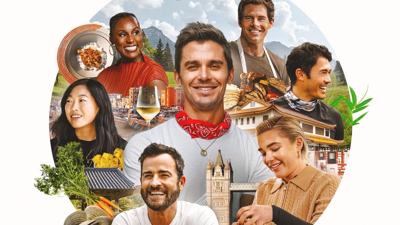 Szene aus Kulinarische Familiengeschichten mit Antoni Porowski