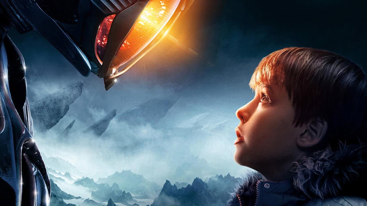 Szene aus Lost in Space - Verschollen zwischen fremden Welten