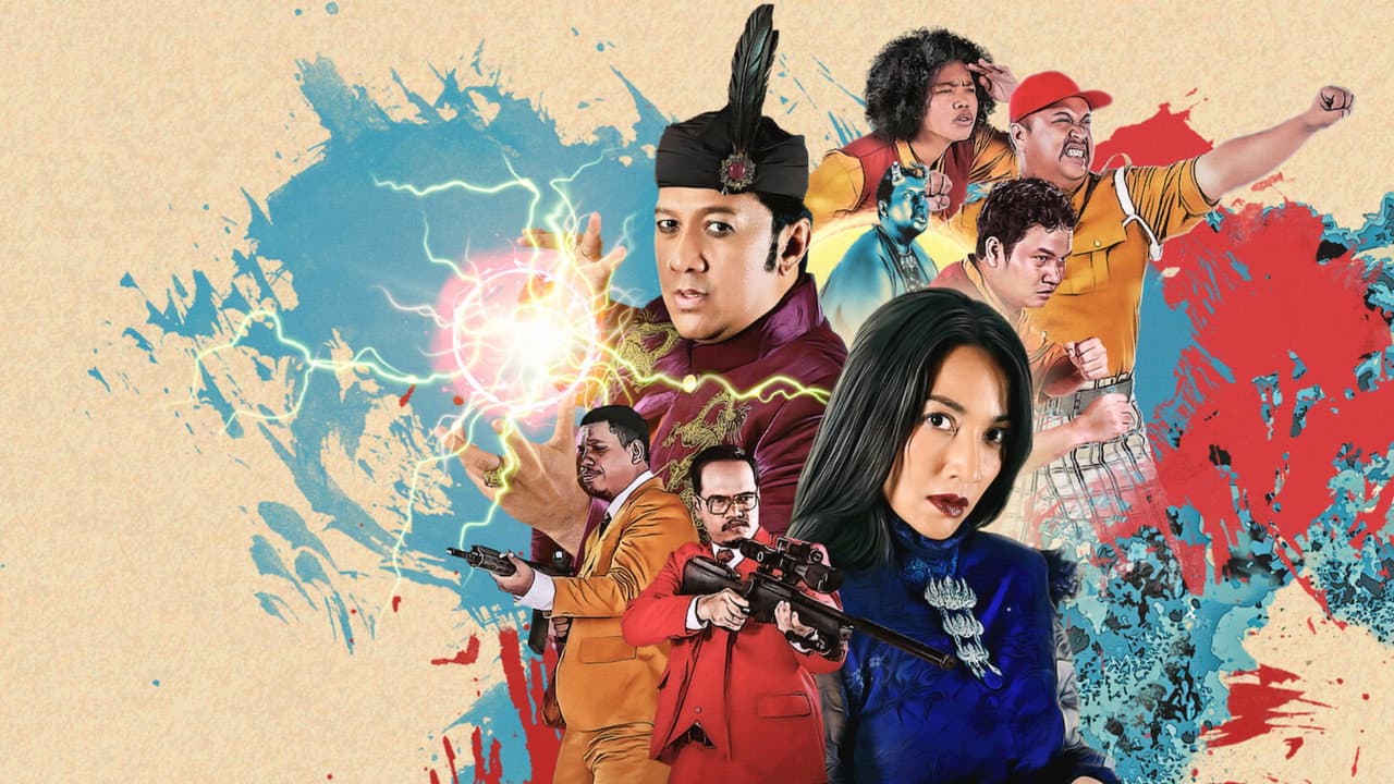 Szene aus Comic 8 Revolution: Santet K4bin3t