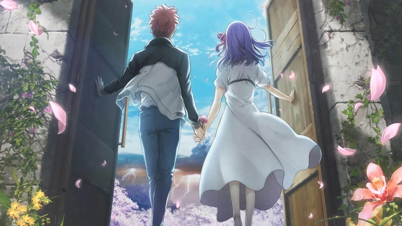 Szene aus Fate/stay night Heaven's Feel III -Spring Song-