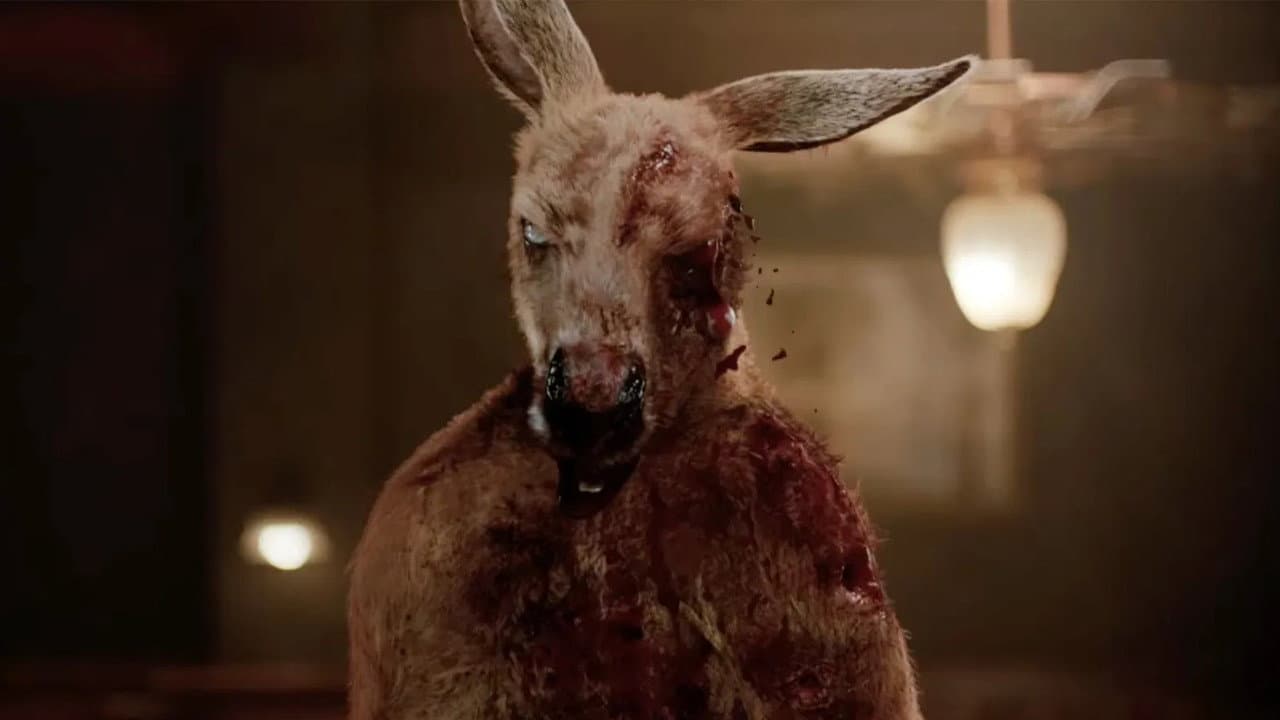 Szene aus Rippy - Das Killerkänguru