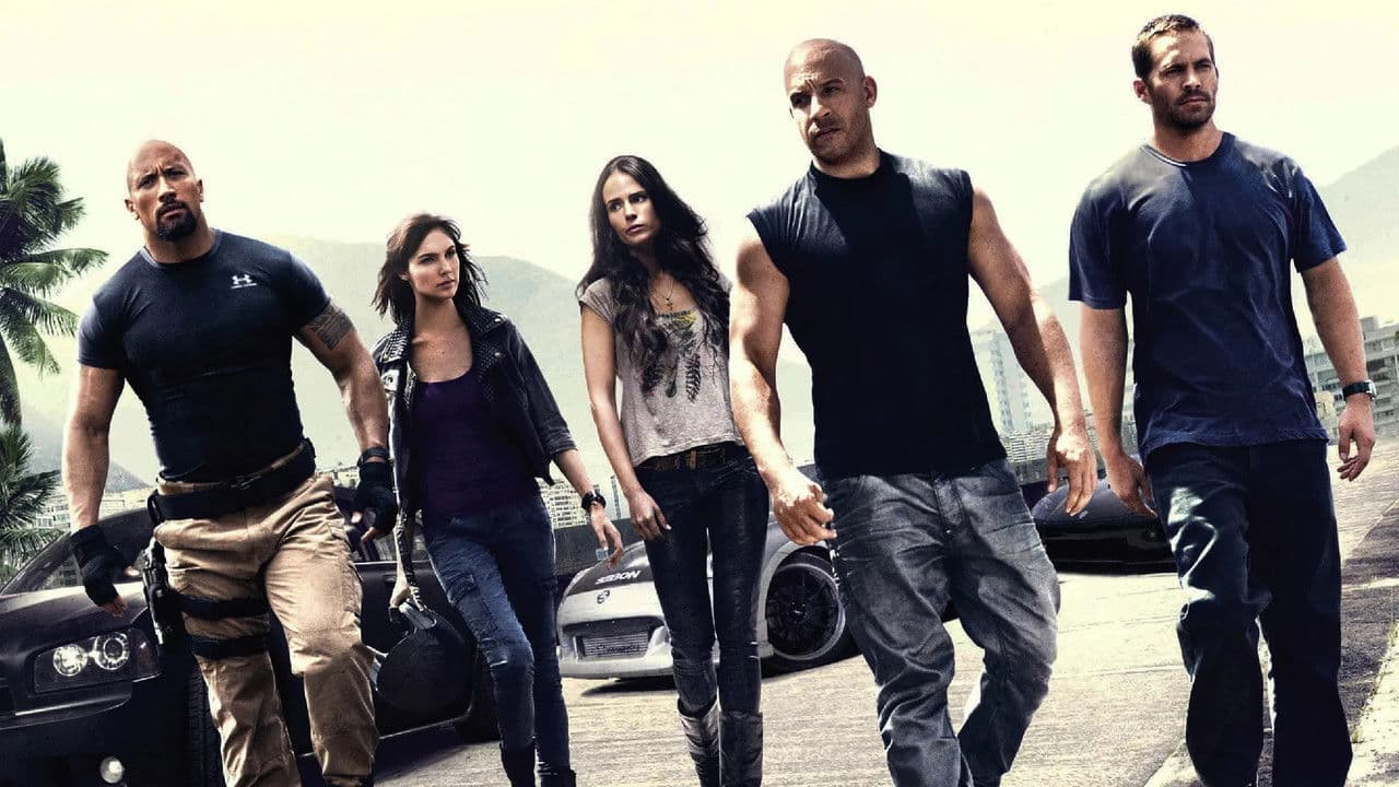 Szene aus Fast & Furious Five