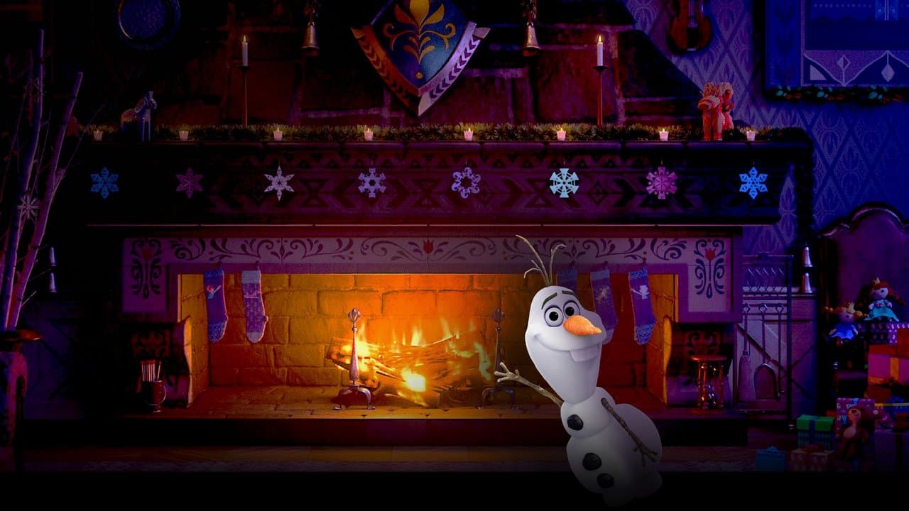 Szene aus Arendelles Weihnachtsfeuer