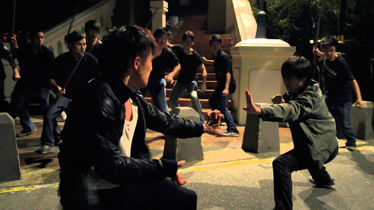 Szene aus Fist of Dragon
