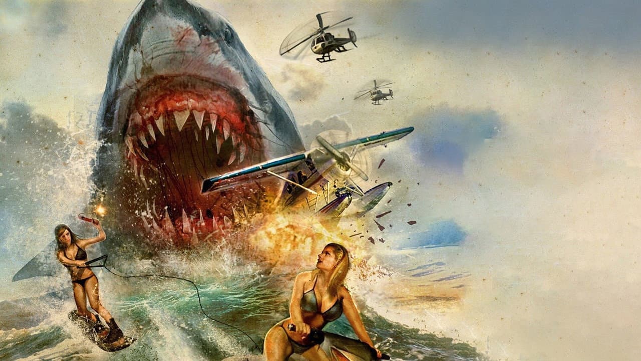 Szene aus Raiders of the lost Shark