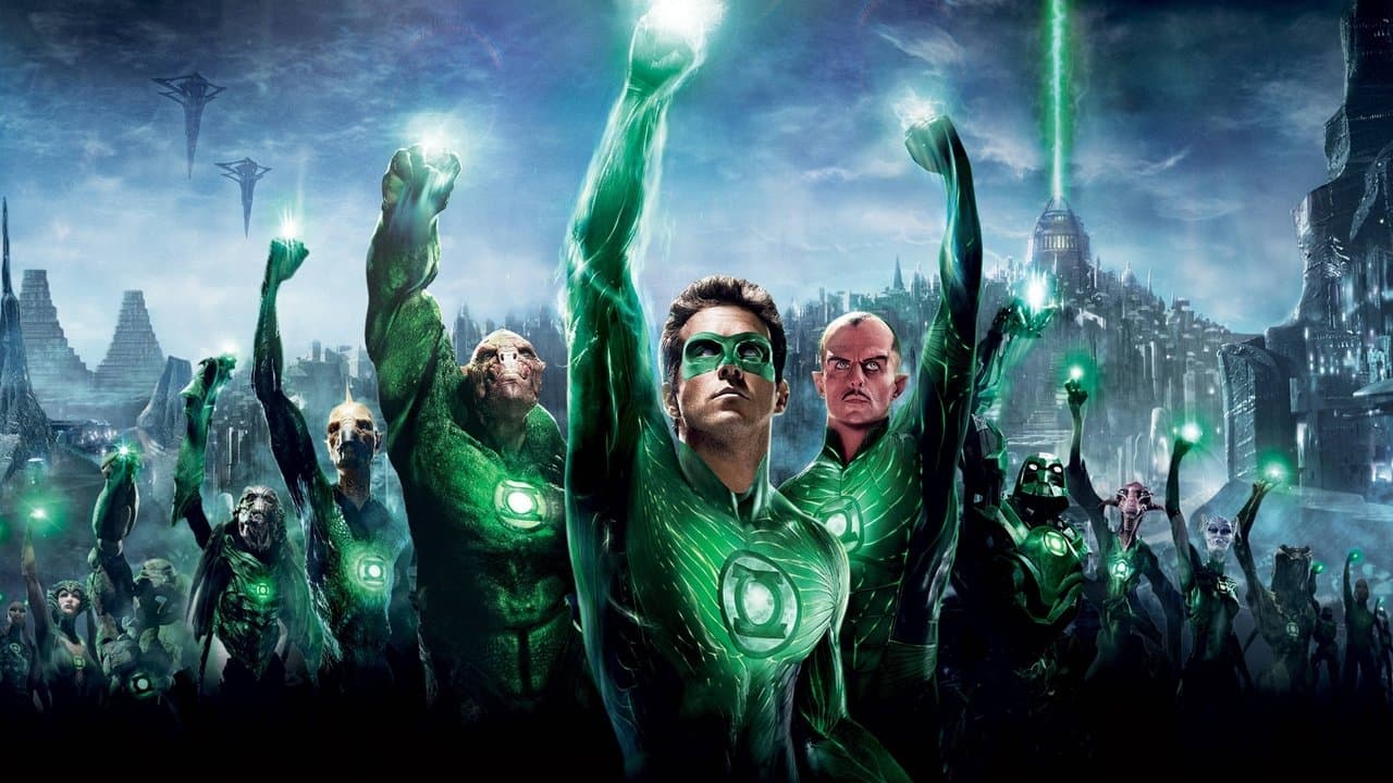 Szene aus Green Lantern