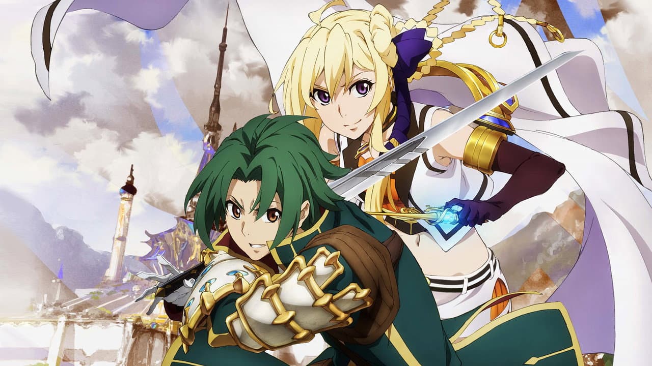 Szene aus Record of Grancrest War