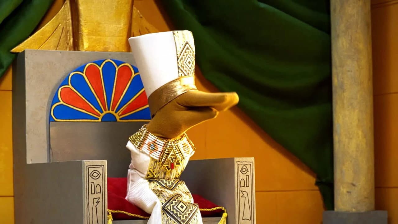 Szene aus L'Histoire racontée par des chaussettes - Le Film