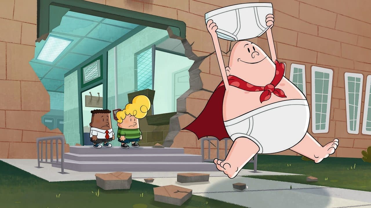 Szene aus Die Abenteuer des Captain Underpants