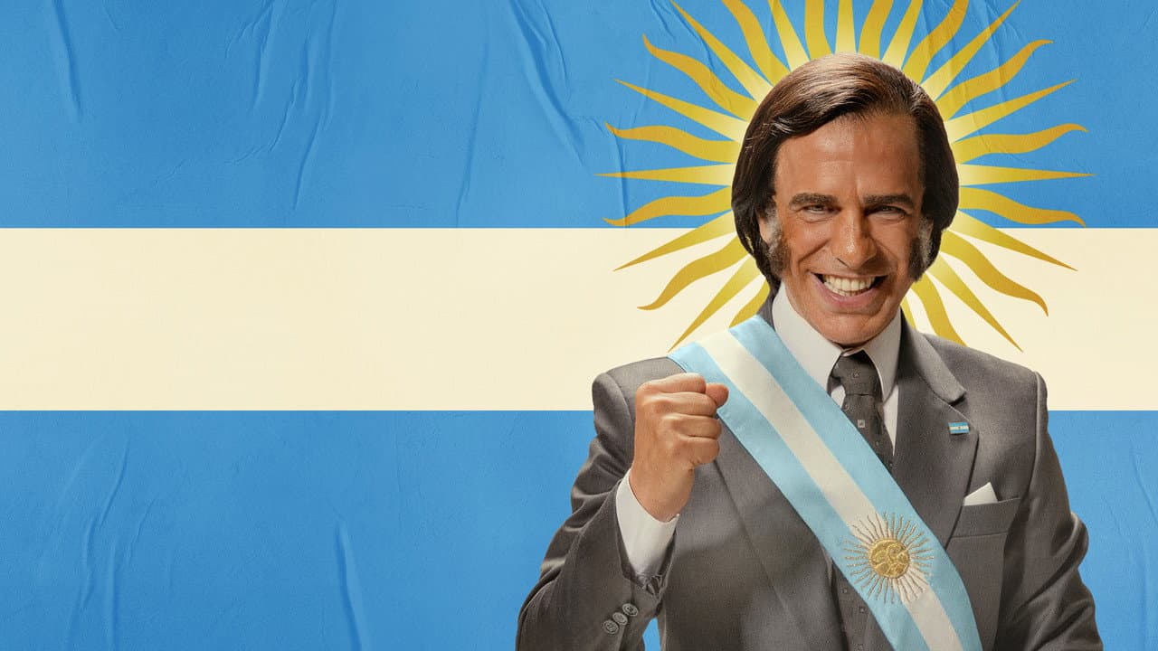 Szene aus Menem: El show del Presidente
