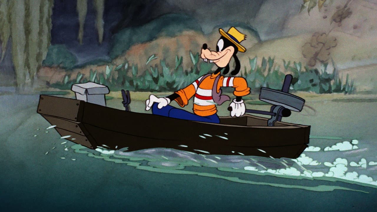 Szene aus Goofy und Wilbur