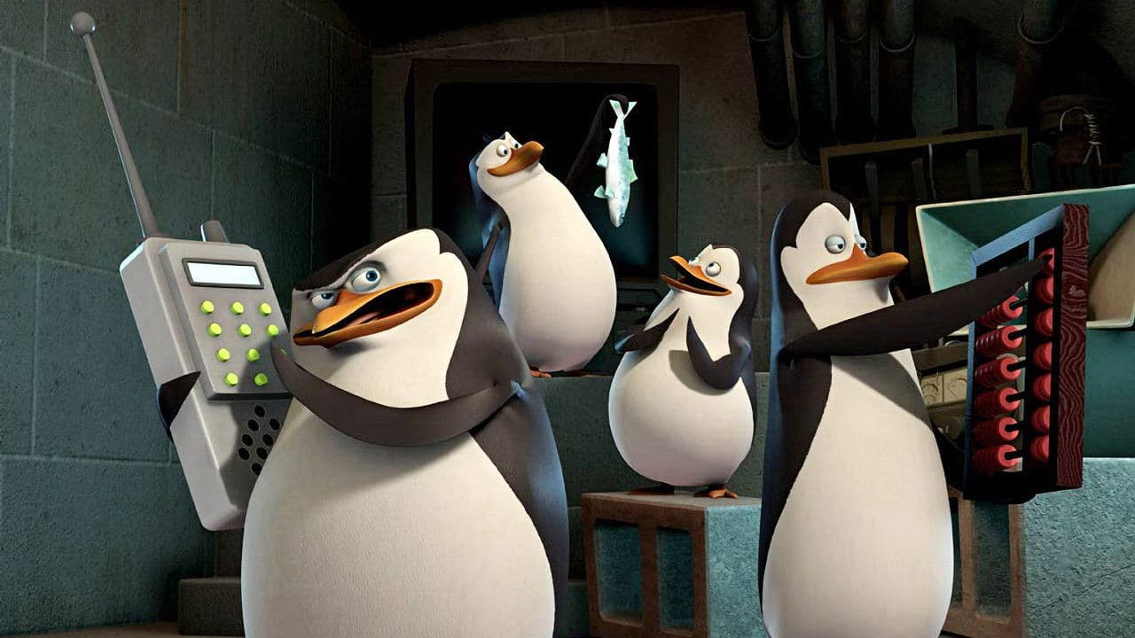 Szene aus Die Pinguine aus Madagascar